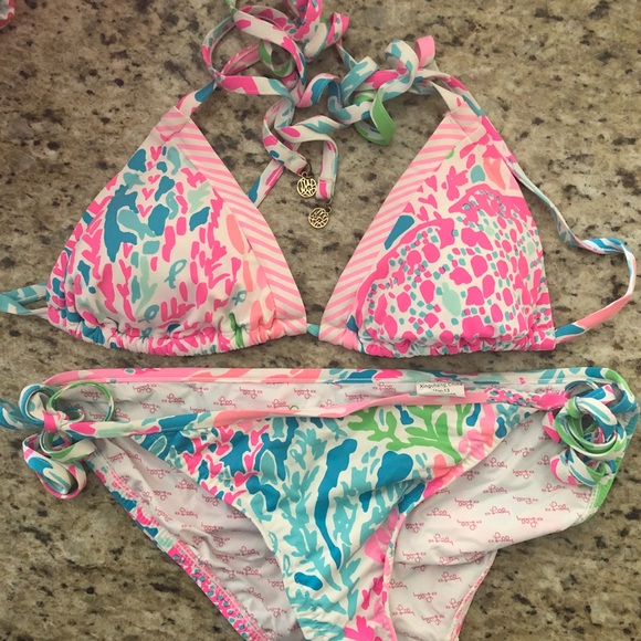 Lilly Pulitzer Other - Lilly Pulitzer Bikini Lilly Pulitzer Other - Lilly Pulitzer Bikini